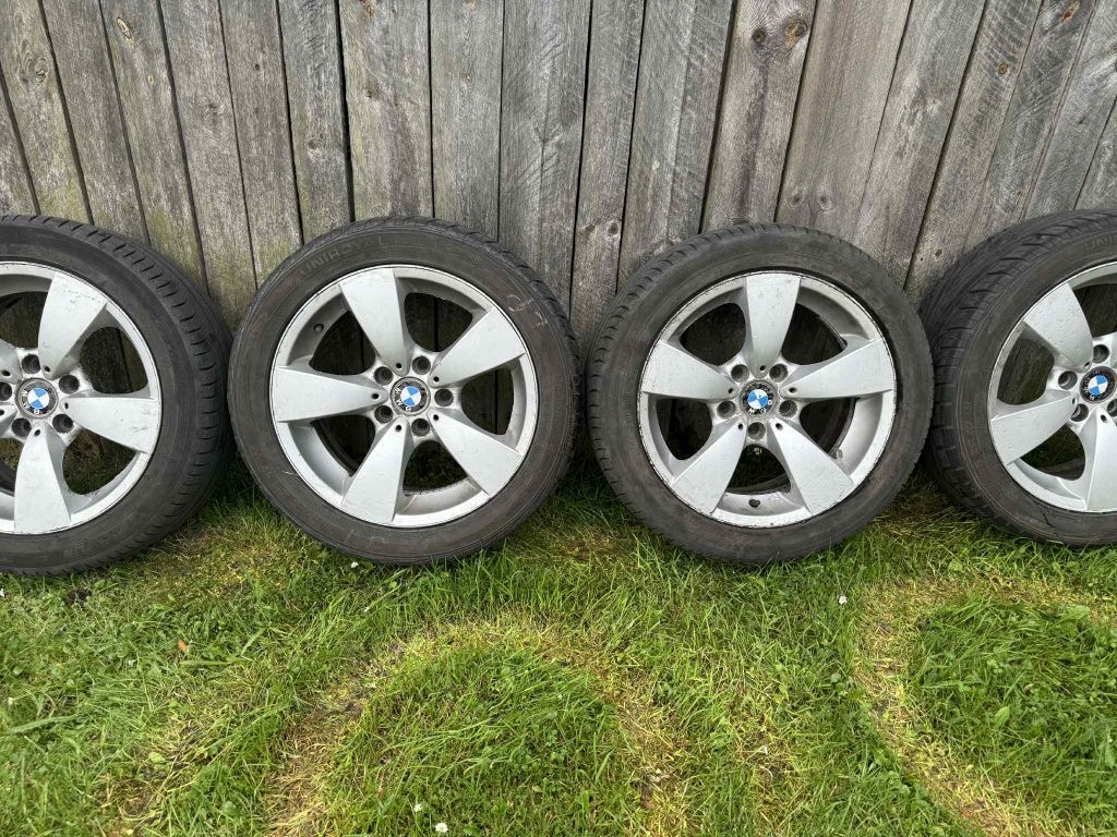 Alufelgi + opony bmw r17