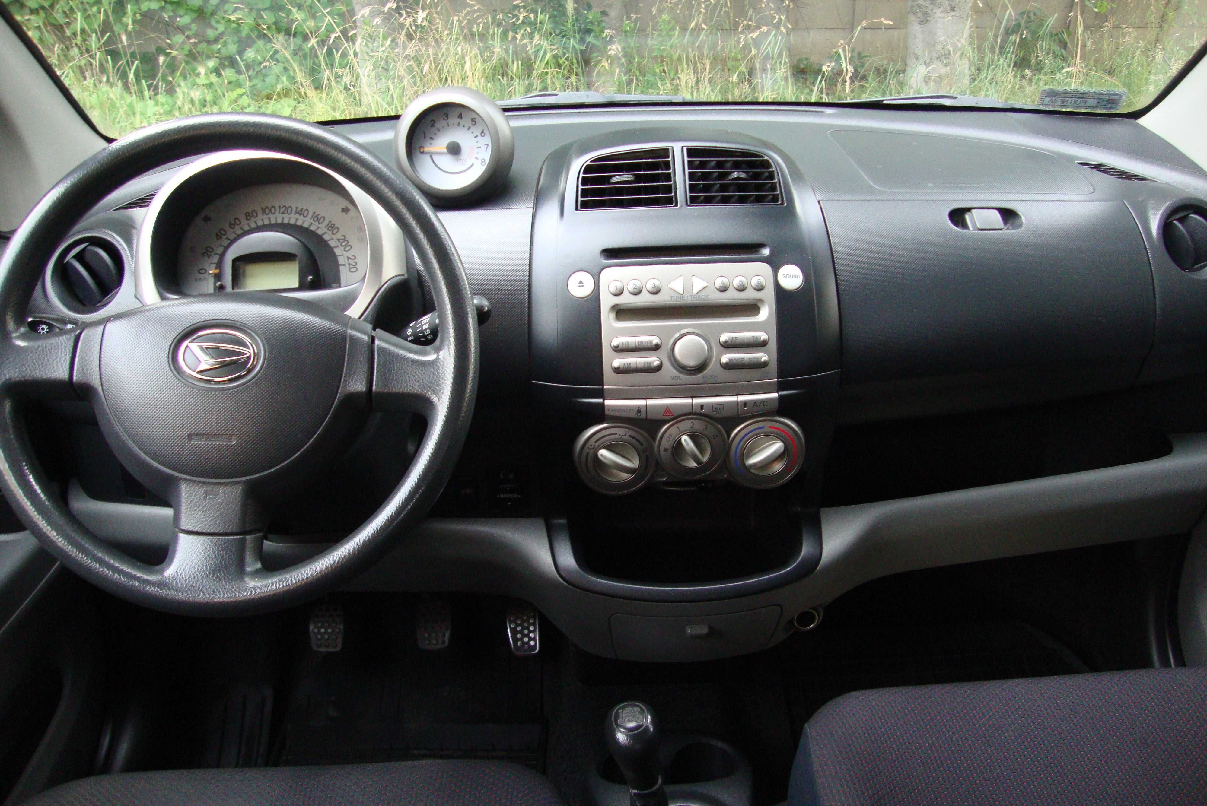 Daihatsu SIRION, benzyna 1,3, 2007r.,SUPER STAN, Możliwa zamian