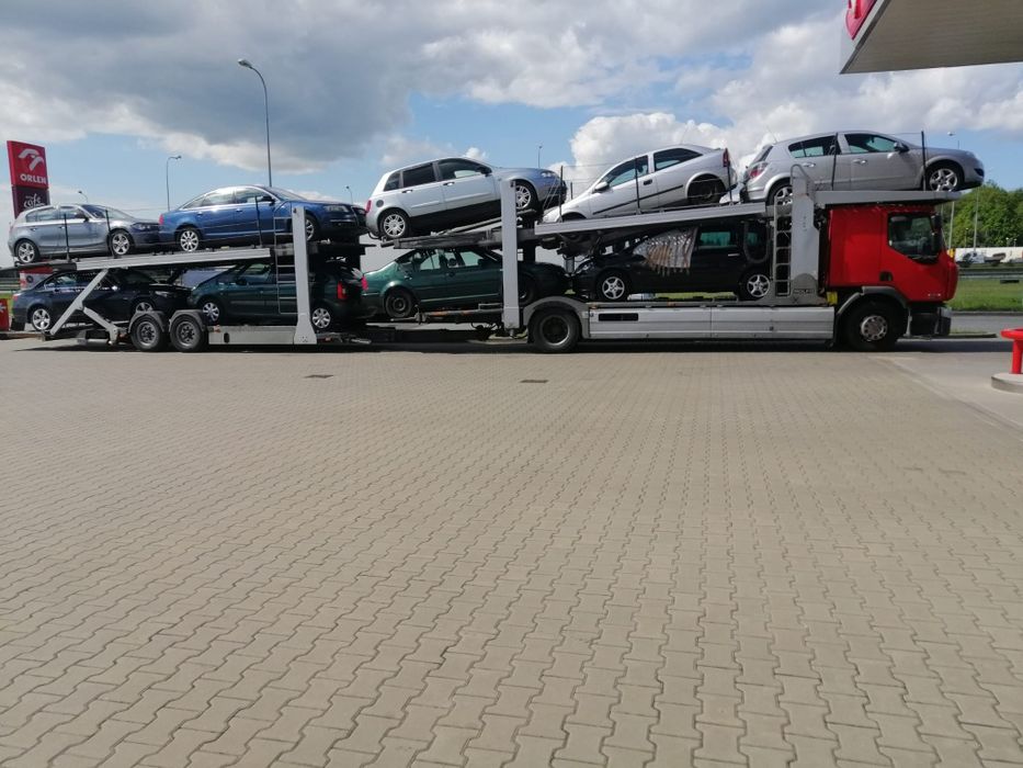 Autotransporter renault premium  euro 5