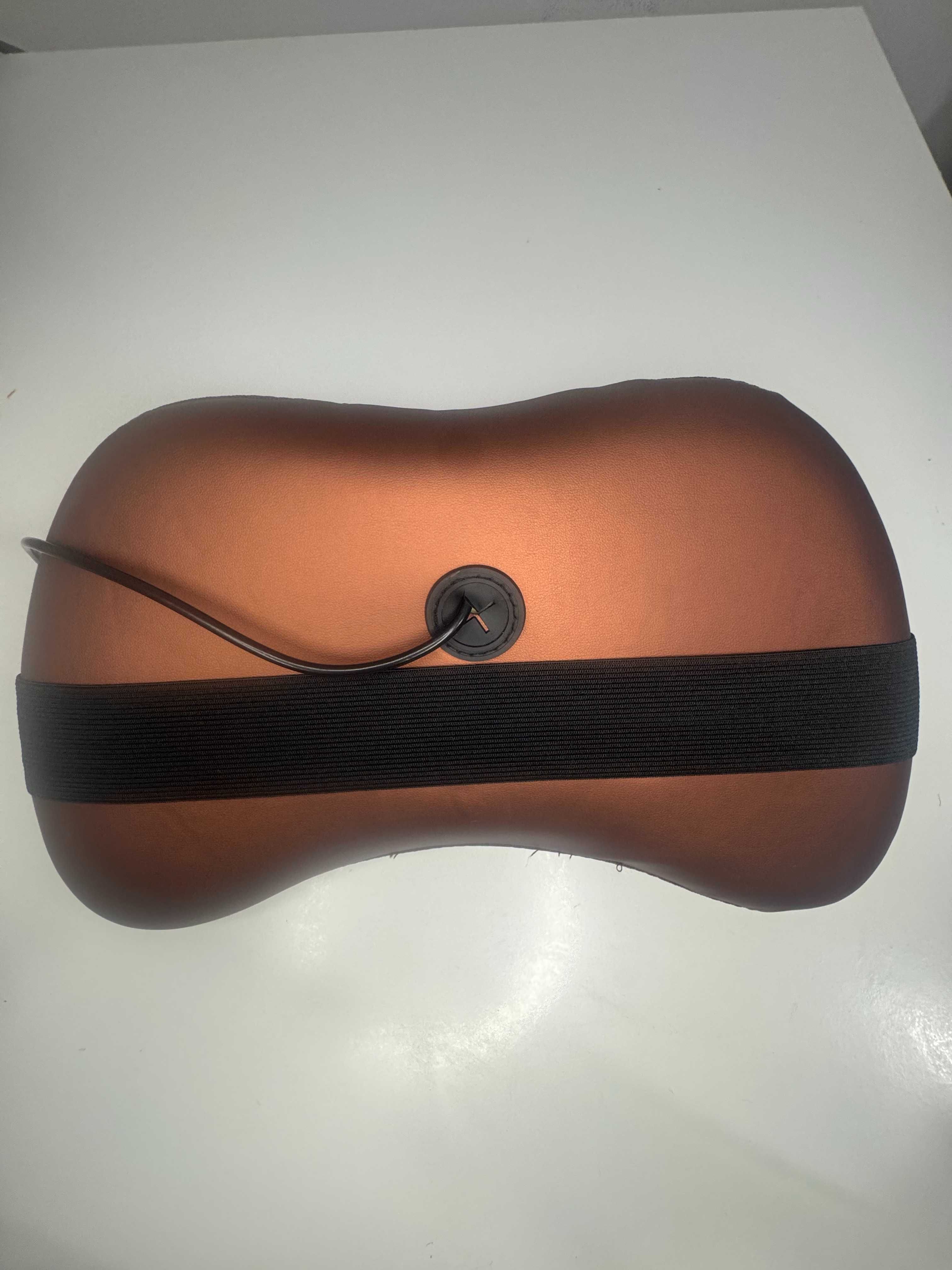 Almofada Massageadora Shiatsu com Aquecimento – Alívio Imediato