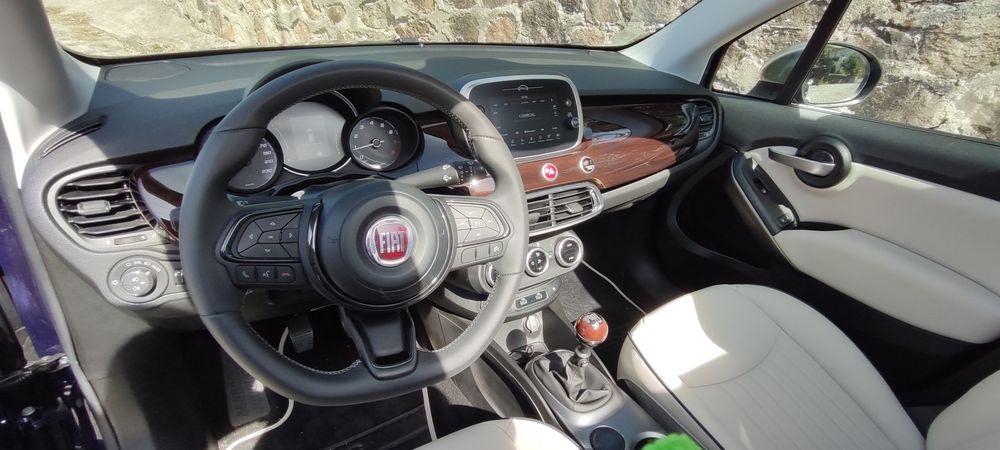 Fiat 500 X Dolcevita descapotável