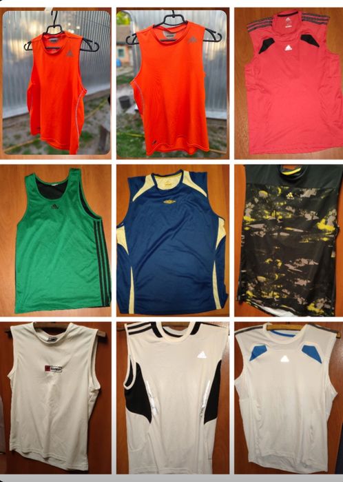 Майки Adidas, lotto, umbro