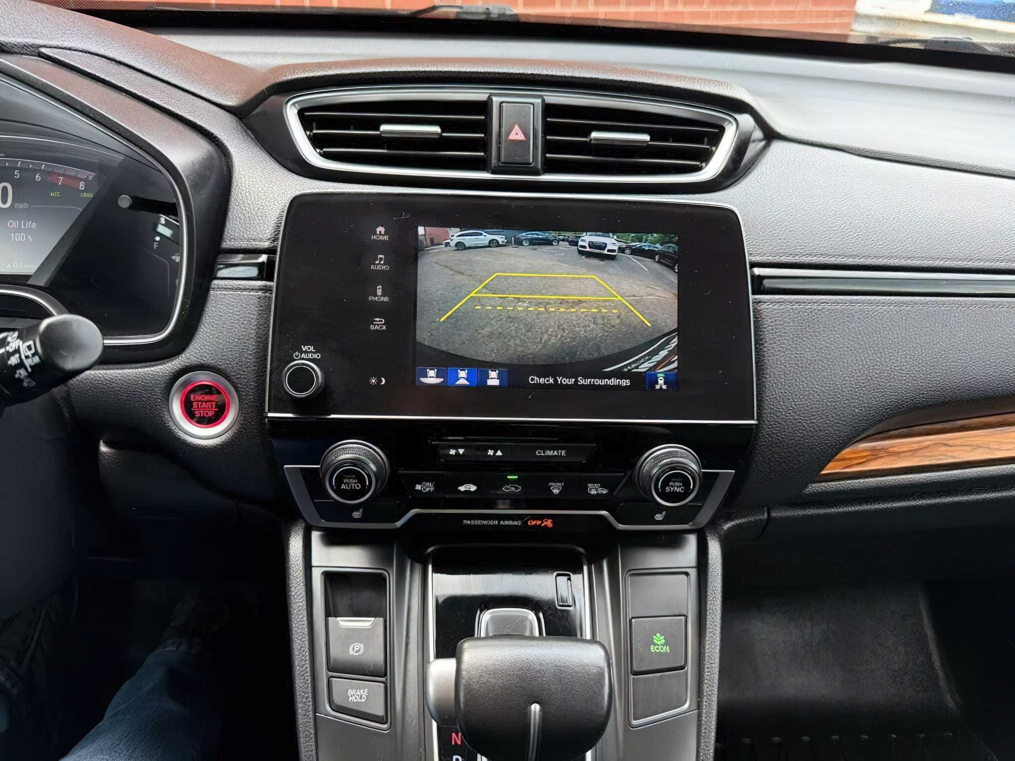 2018 Honda CR-V EX-L AWD