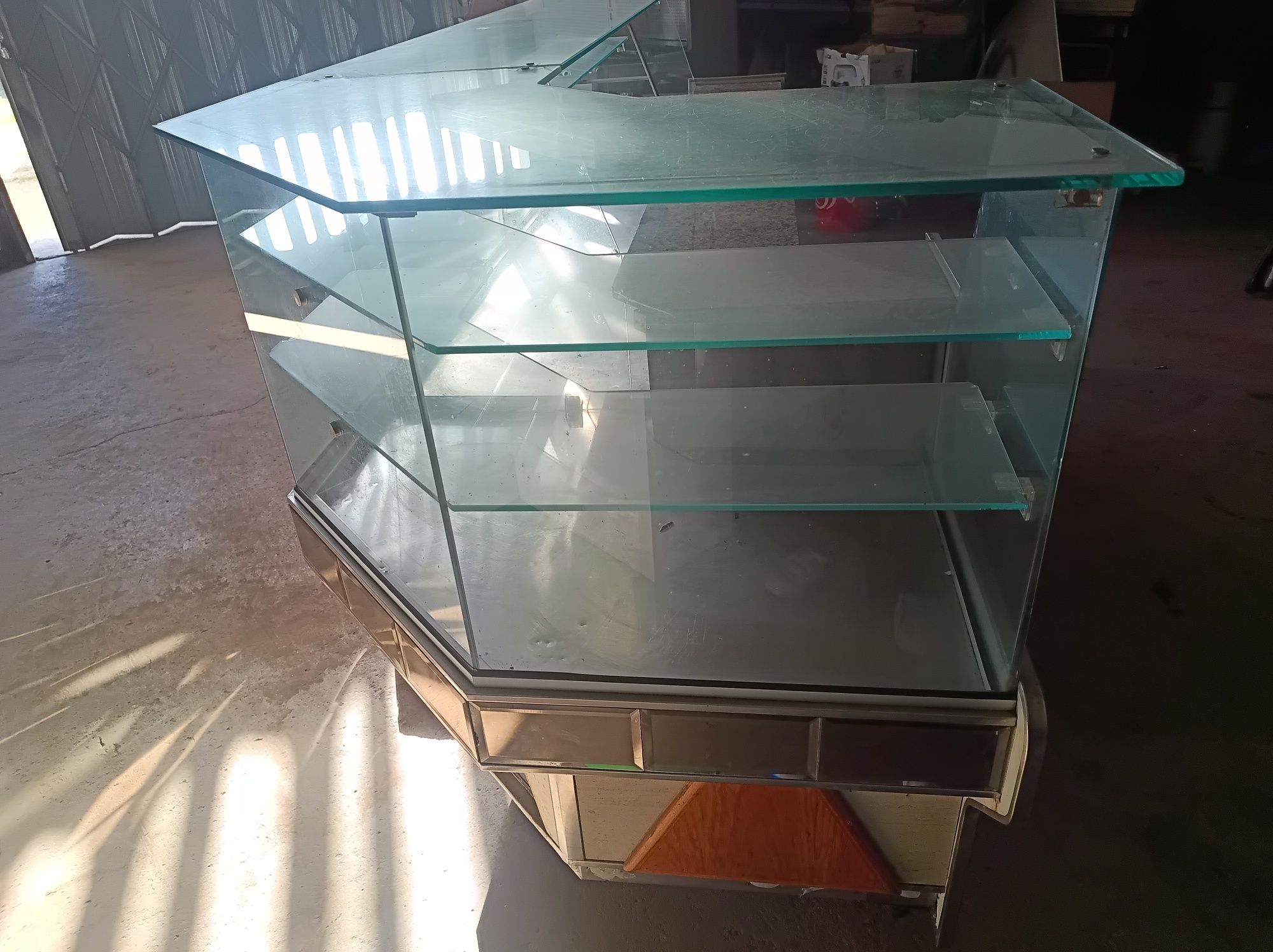 Vitrine expositora refrigerada