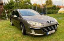 Peugeot 407 2.2benzyna +lpg