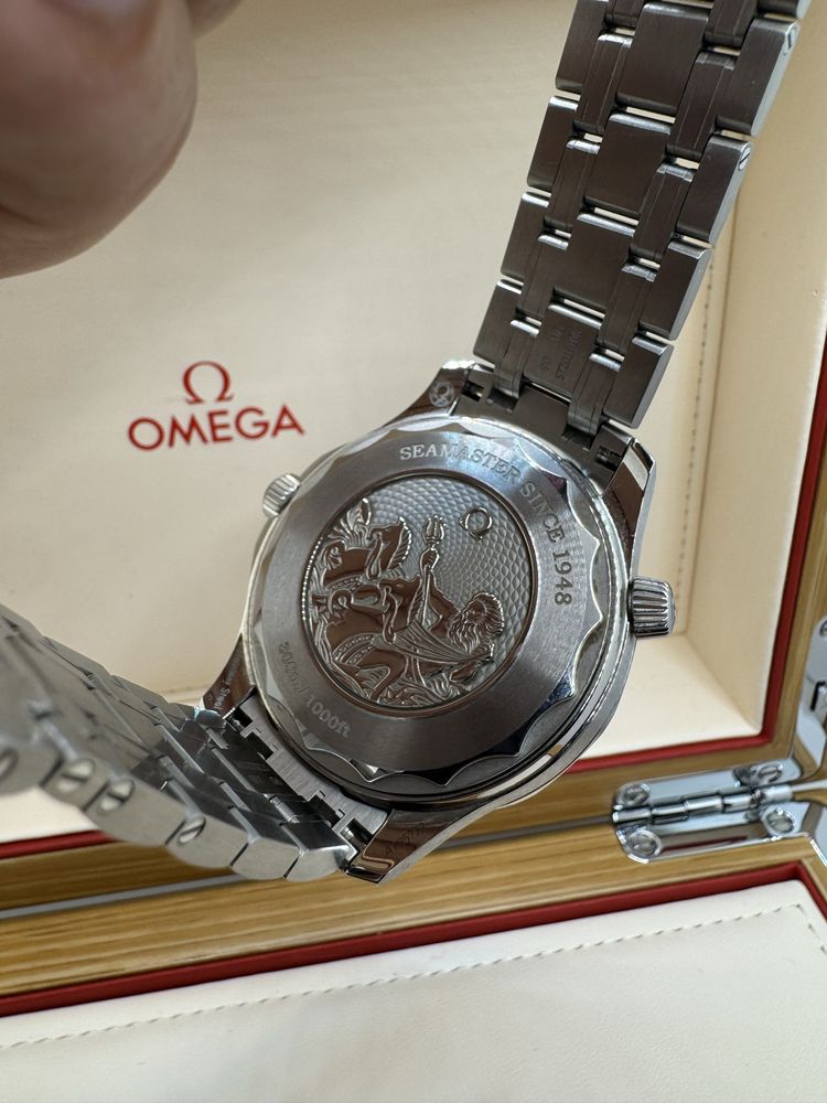 Omega Seamaster 300M edicao 75 anos