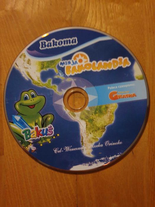 Gra PC Bakoma Bakuś Misja Bakolandia Wenezuela