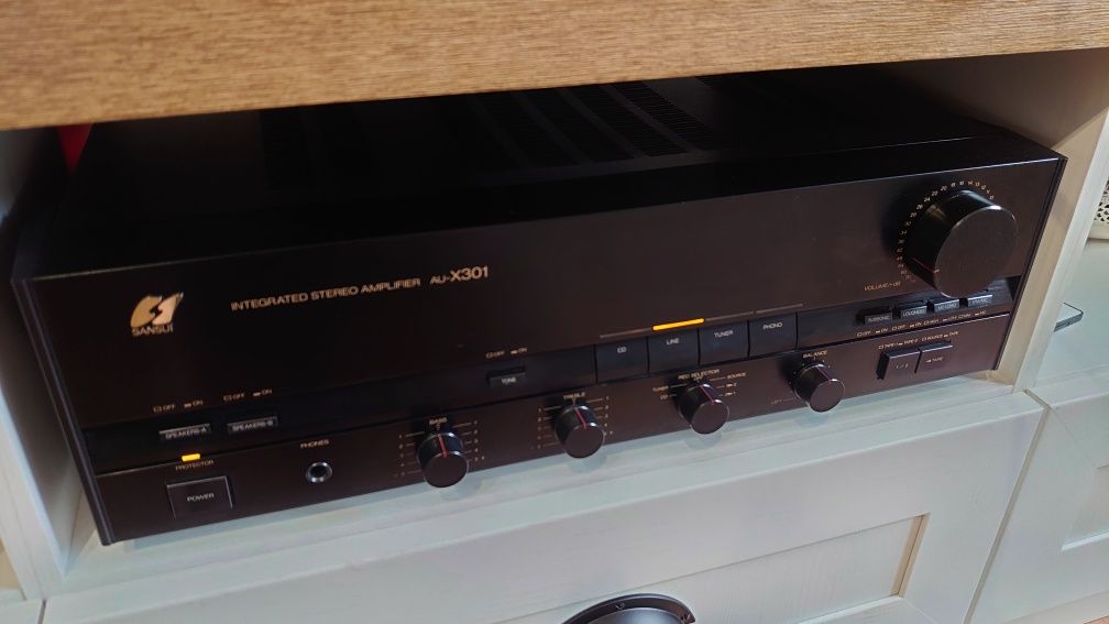 Sansui AU-X301 wzmacniacz Bez Zarysowań