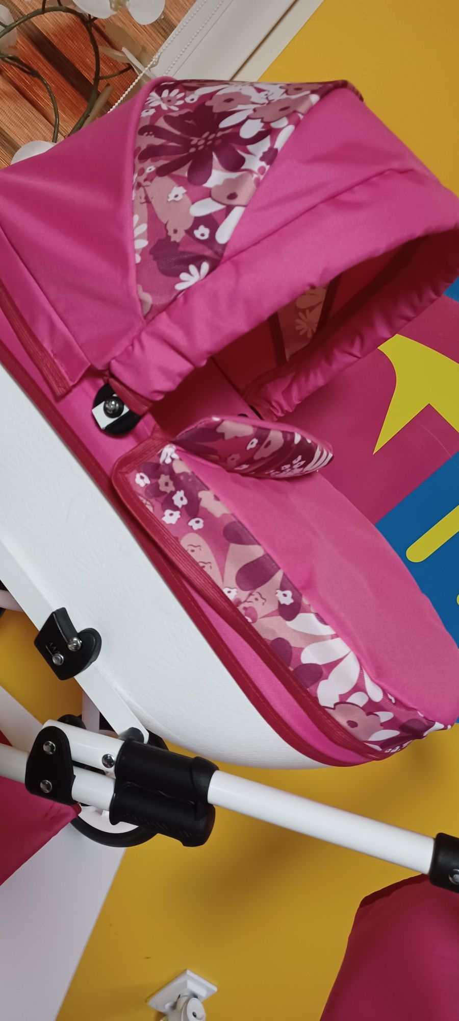 Wózek dla lalek nowy duży śliczny SKLEP NW