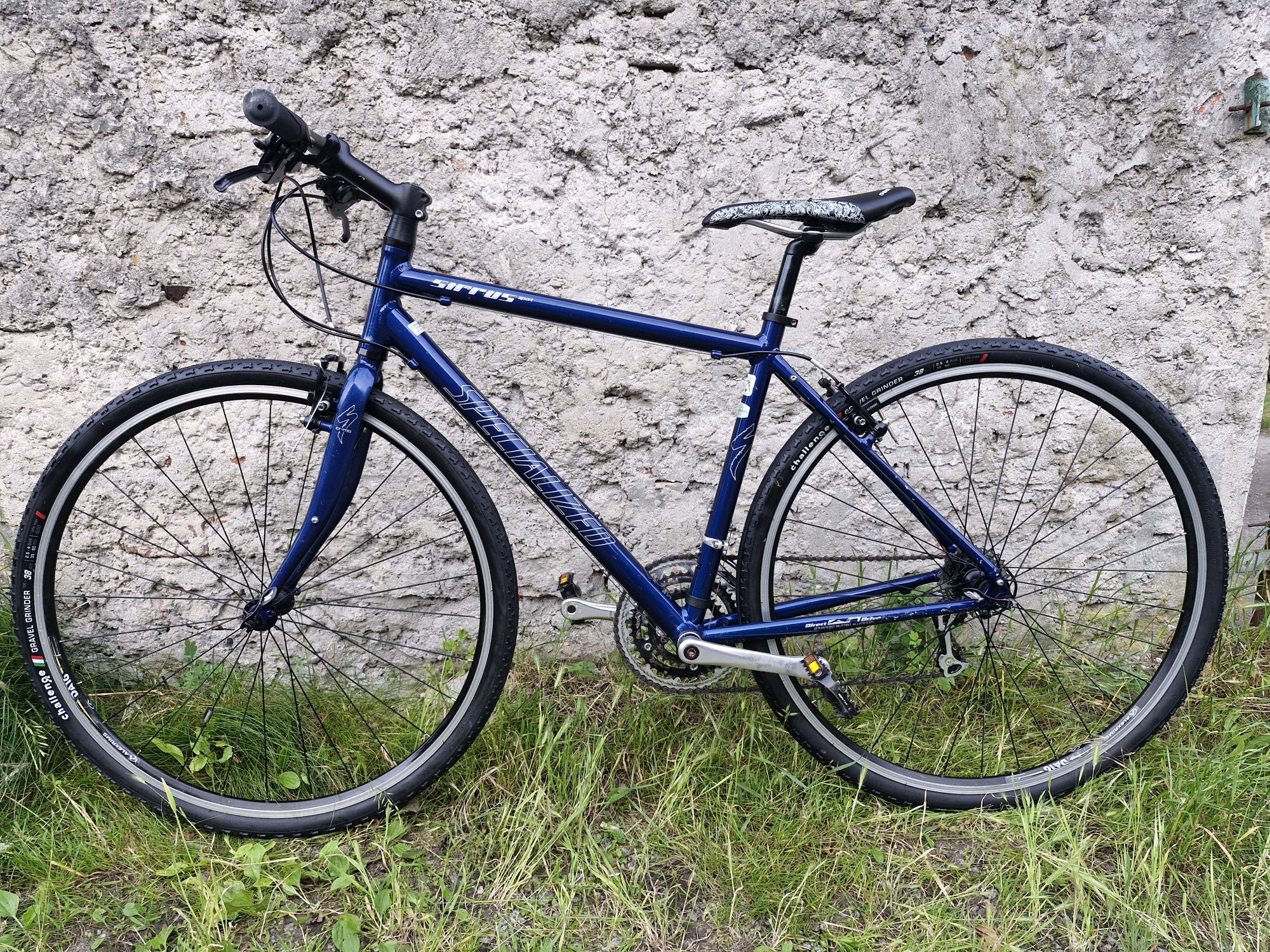 Rower Specialized Sirrus Cross Gravel Hybryda Shimano Tiagra Aluminium
