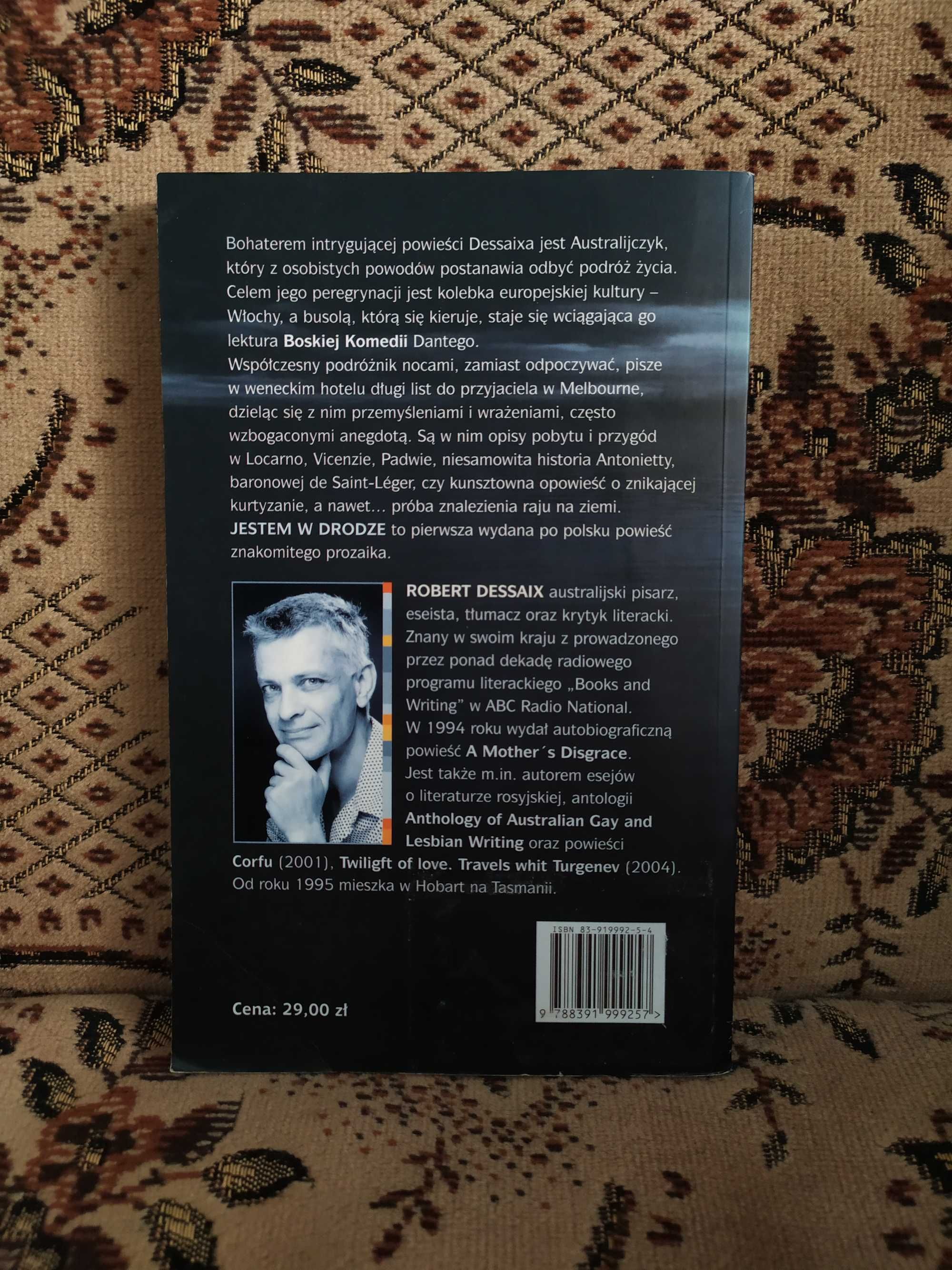 Jestem w drodze - Robert Dessaix