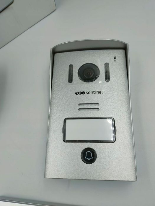 Wideodomofon z ekranem 7" SCS SENTINEL VISIOKIT 7, noktowizorem i IP55