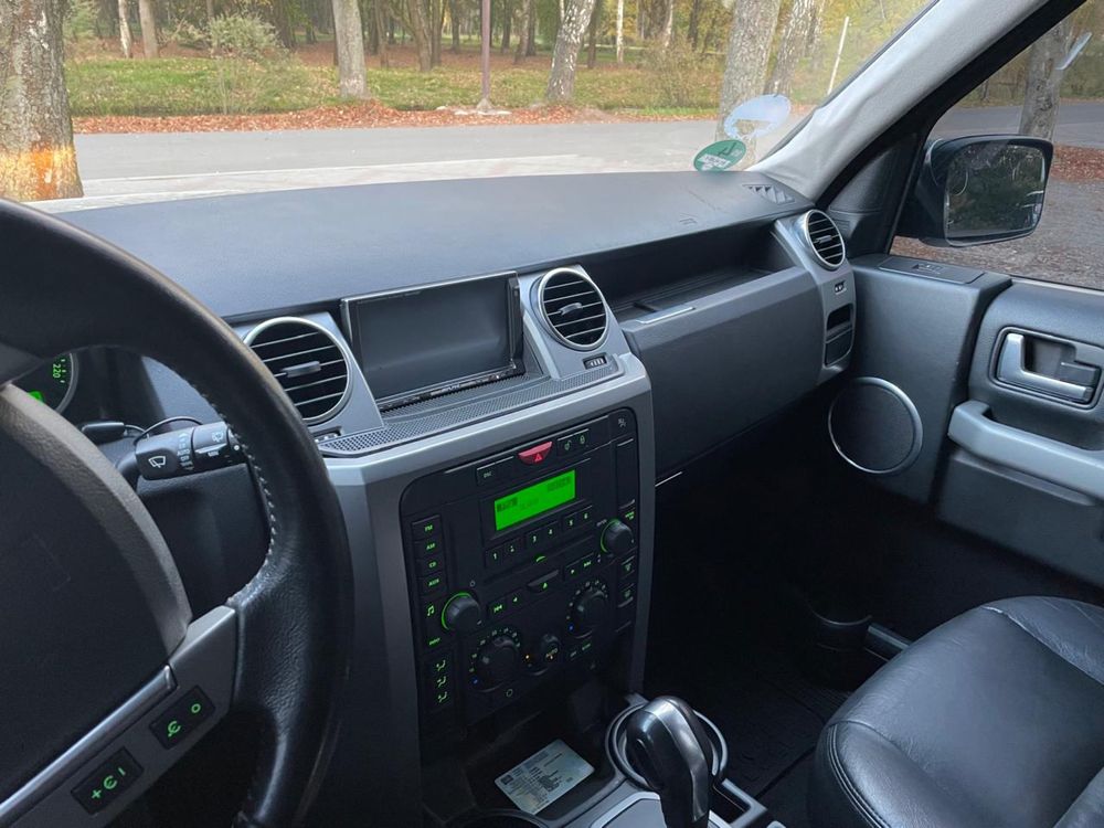 Land-rover discovery 2008
