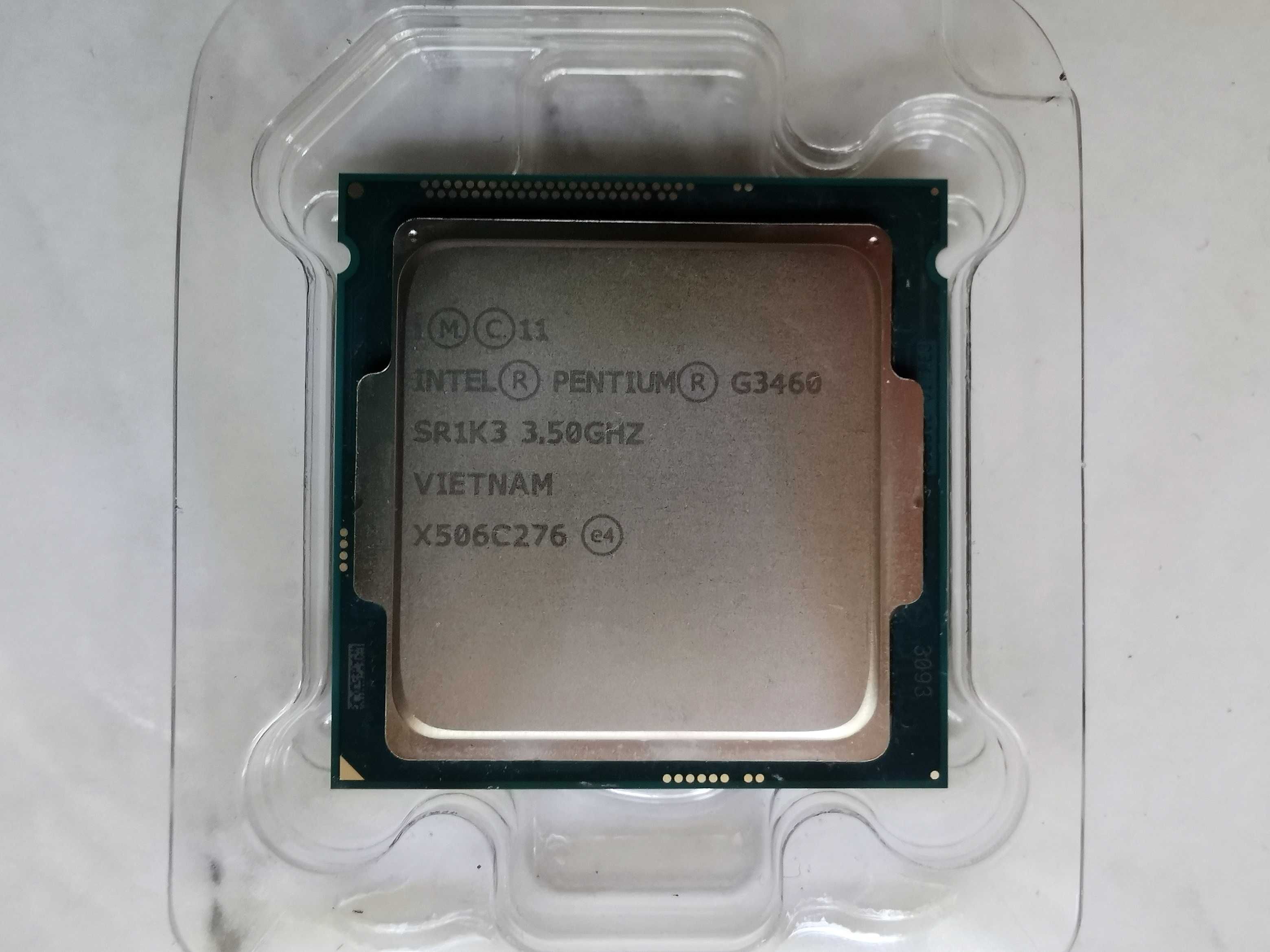 Procesor intel pentium G3460+chłodzenie