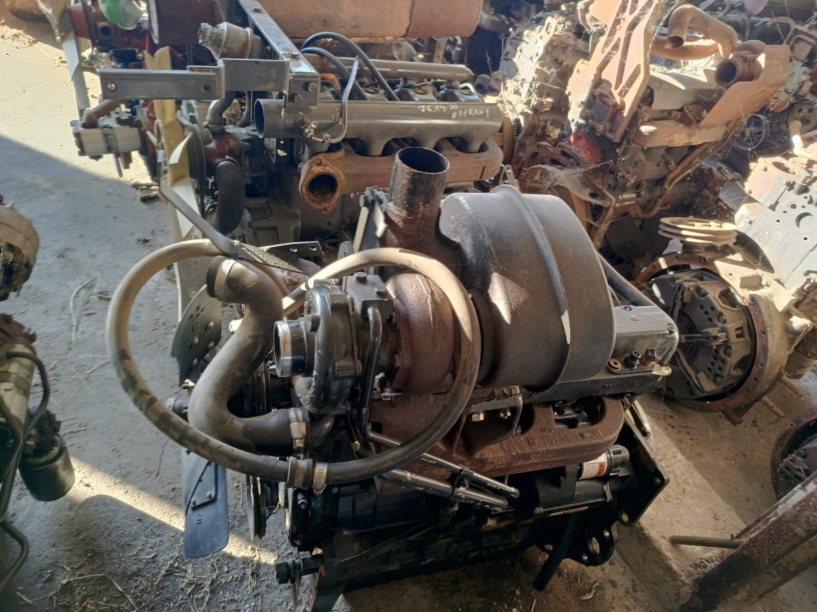 Silnik Same Explorer 95 Clasic 4 Turbo typ / 1000.4 WT 10