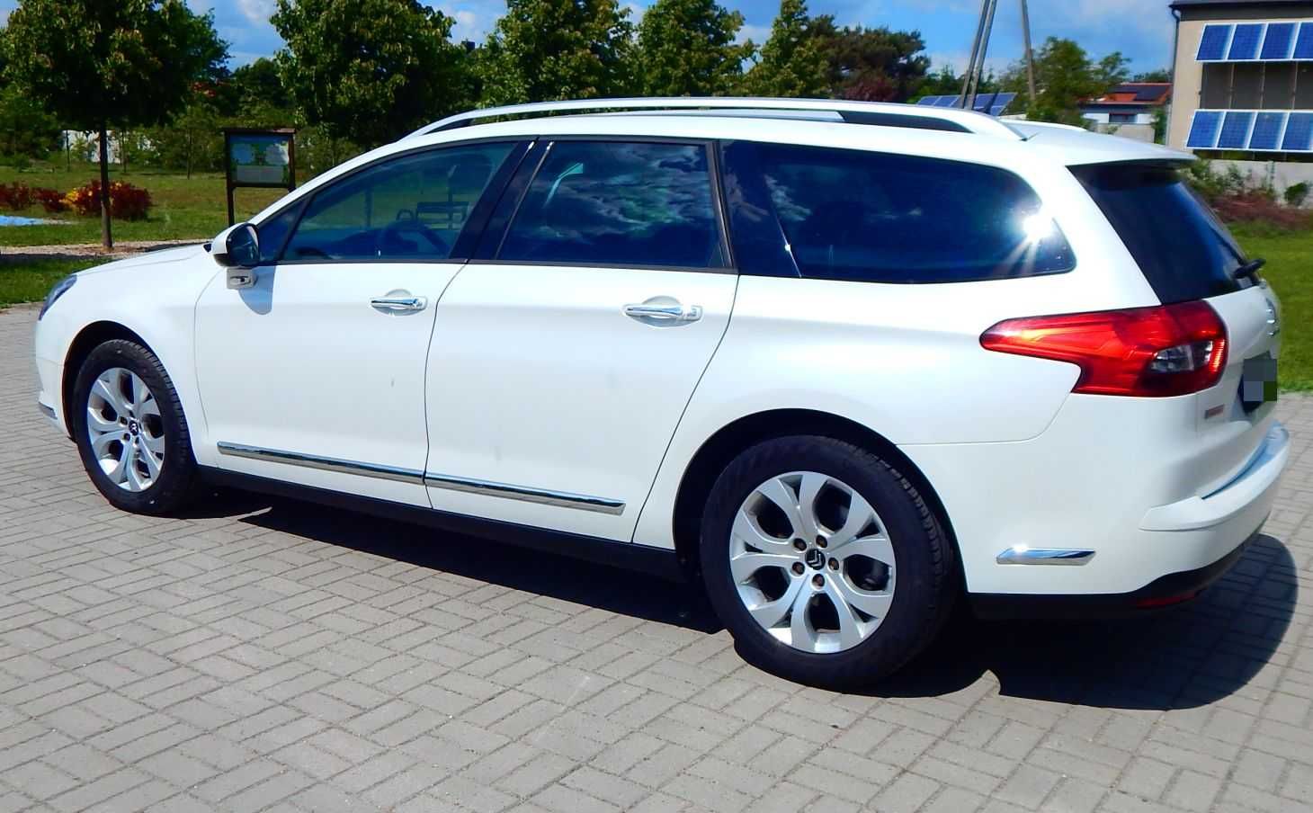 Citroen C5 2.0 HDi 16V kombi 2015 bezwypadkowy ładny zadbany