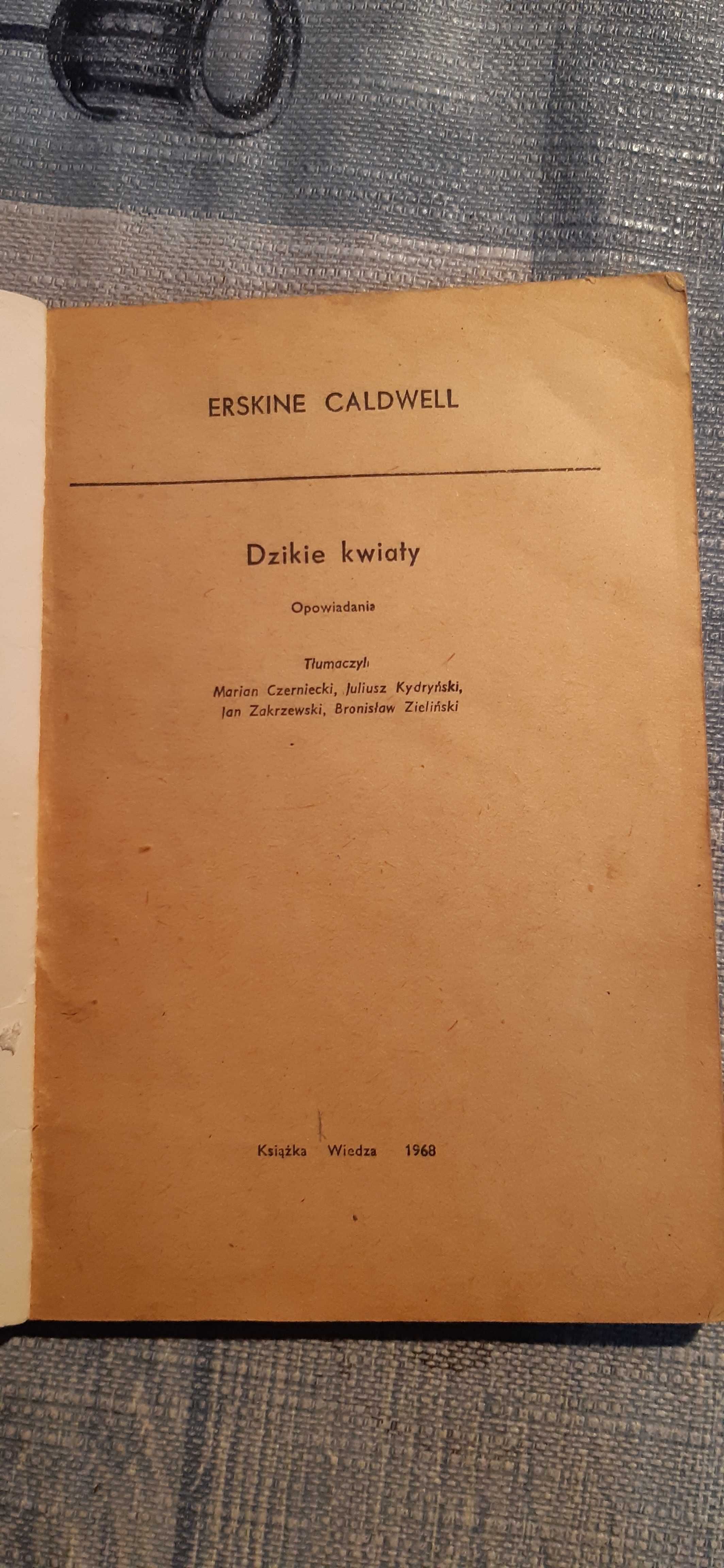 cald well dzikie kwiaty