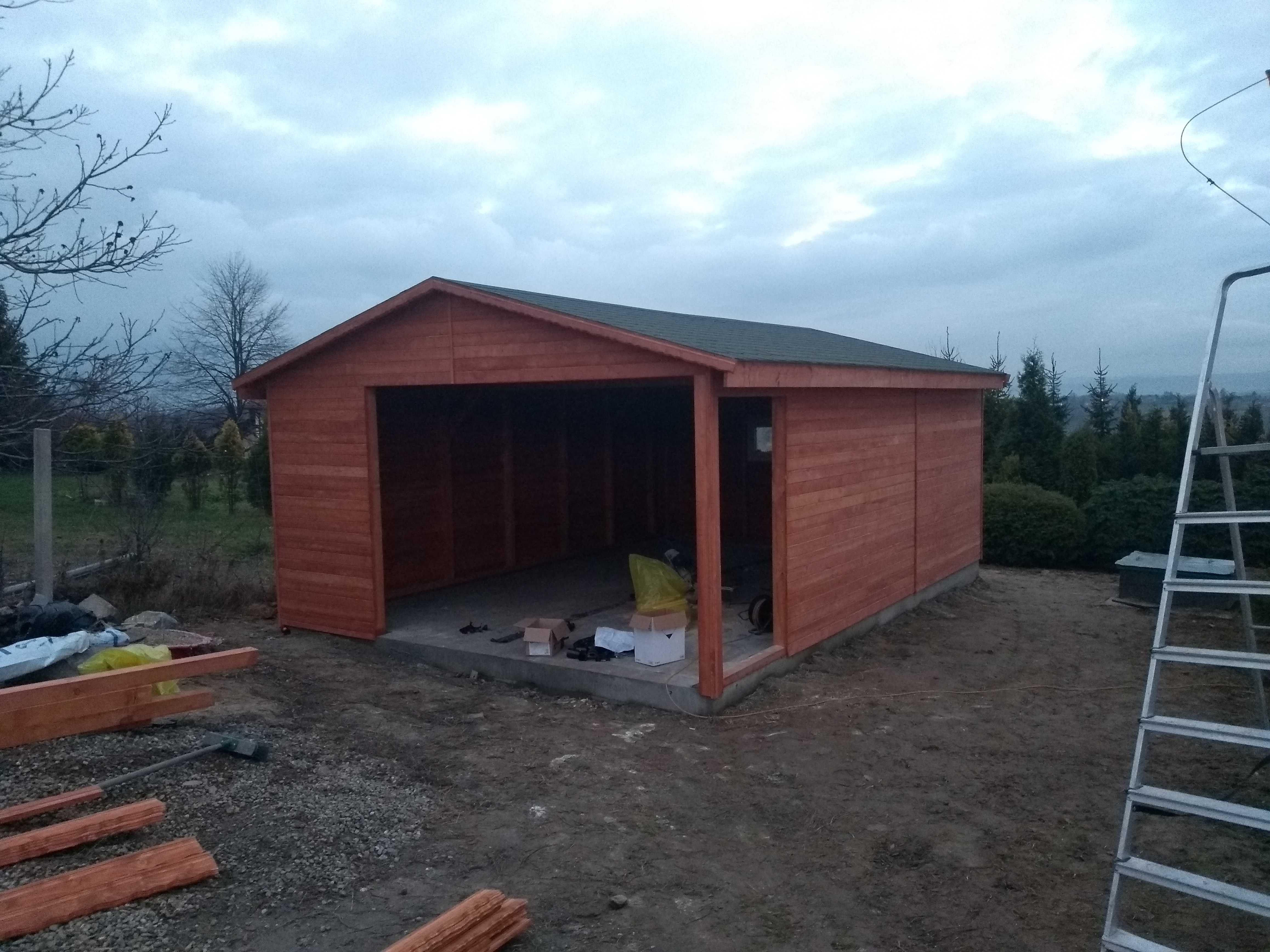 Garaż 6x6 Producent! Montaż (Dostępne inne wymiary) Wiaty Zadaszenia