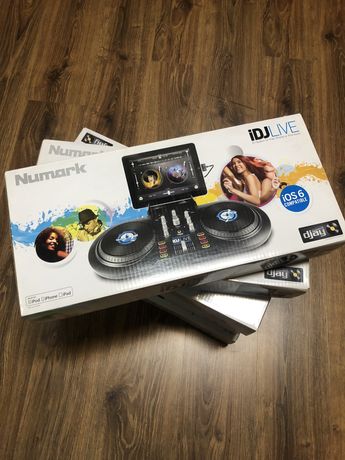 Kontroler Numark iDJ live V1 dla poczatkujacych DJ