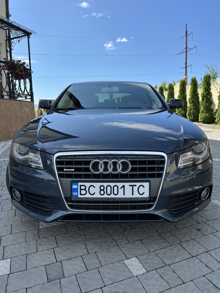 AUDI a4/b8 quattro 2.0 tfsi 2010