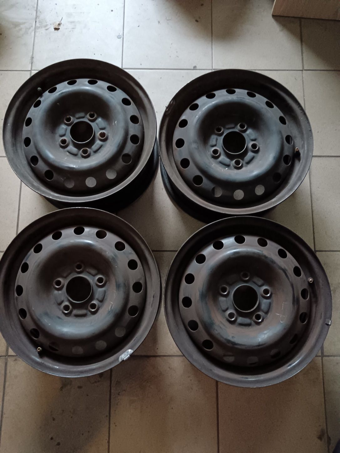 Felgi stalowe 15 cali Honda