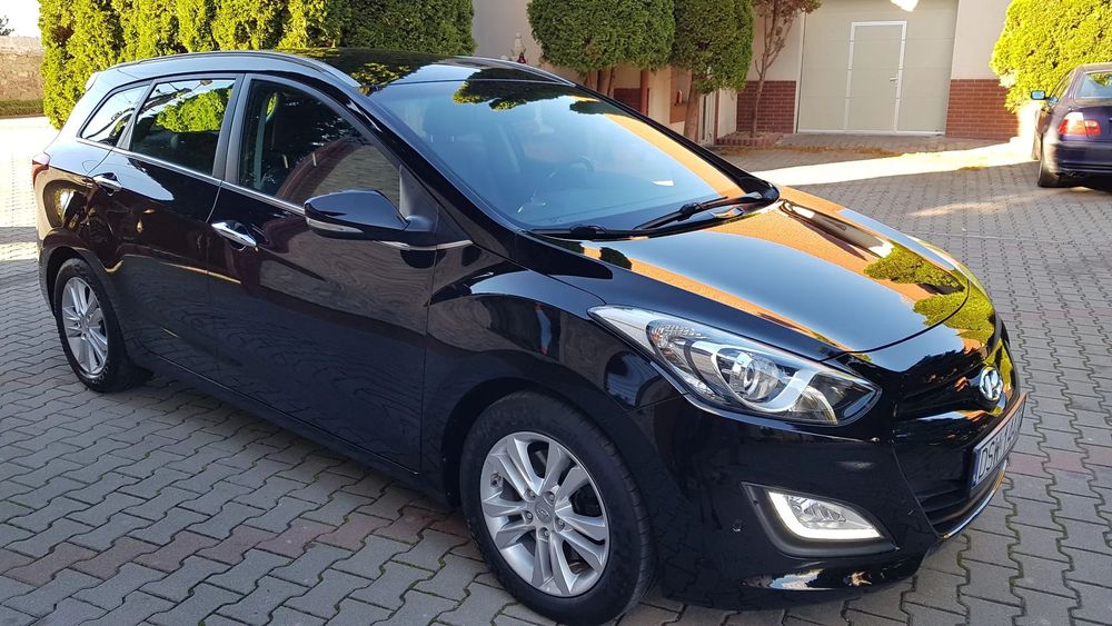 Hyundai I30 Automat Keyless Ledy Navi Kamera 90tyś kmPDC PREMIUM  PERFEKT STAN