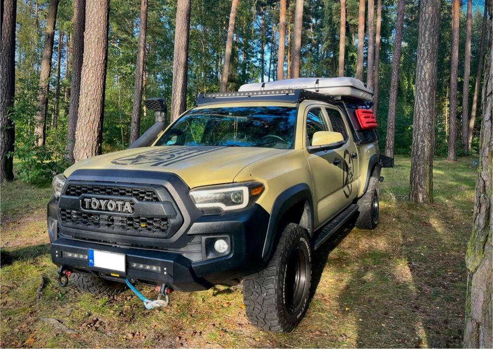 Toyota Tacoma Tacoma 3.5 V6 4x4 TRD Wyprawy Łowiectwo Off Road Tuning zamiana