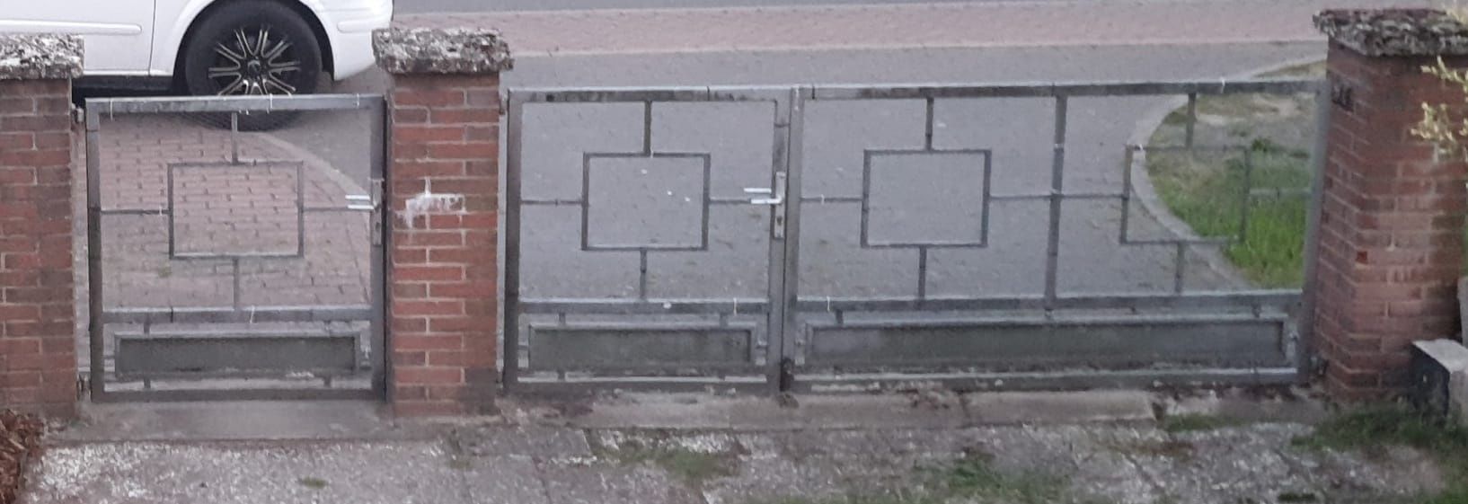 Sprzedam balustrade metalową oraz płot