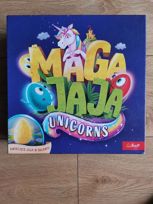 Gra  dla dzieci Maga Jaja