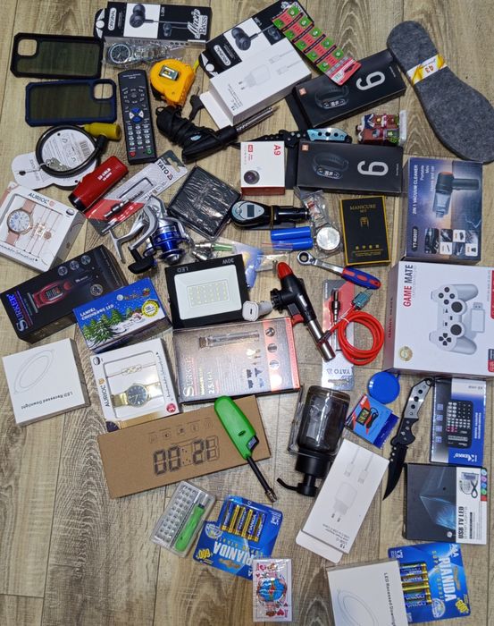 Zestaw mix box duży 60 sztuk