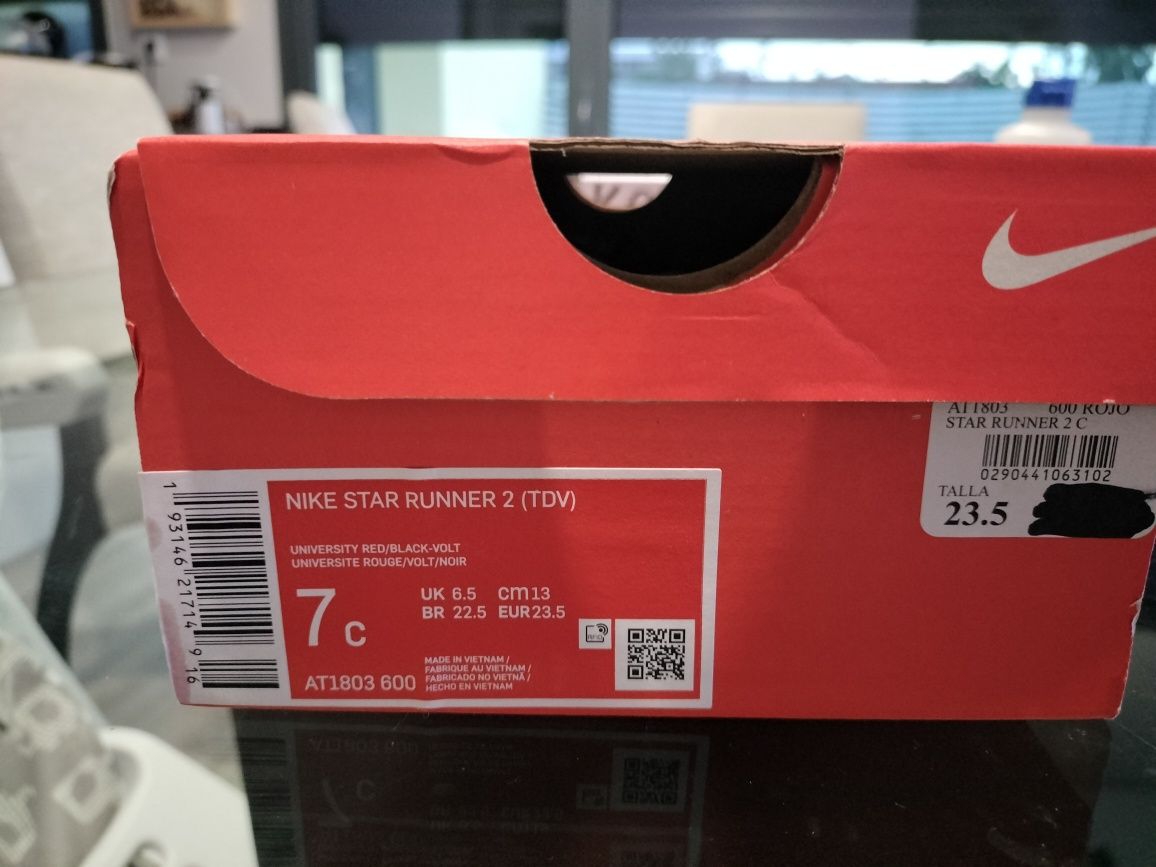 Nike Star Runner 2 (TDV)    Tam 23.5