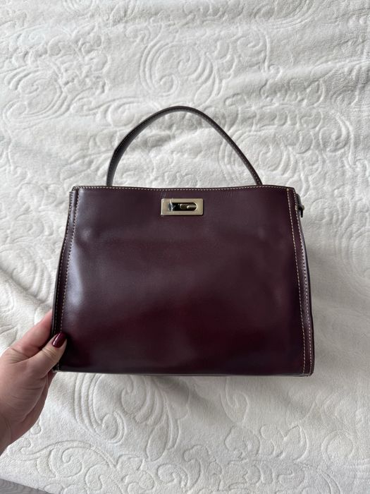 Жіноча сумка з натуральної шкіри