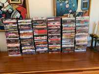 LOTE DVDs FAMOSOS NOVOS 147 2€ cada ou 50 cent Lote Inteiro