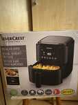 Nowa frytkownica beztłuszczowa Air Fryer  Silvercrest SHFD 1400 C1