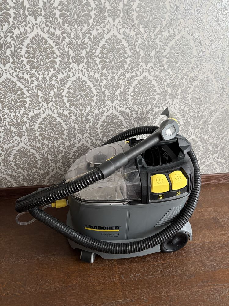 Оренда !!! Миючий пилосос Karcher Puzzi 8/1 для хімчистки