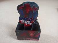 Pojemnik na przybory szkolne Spider Man firmy Derform