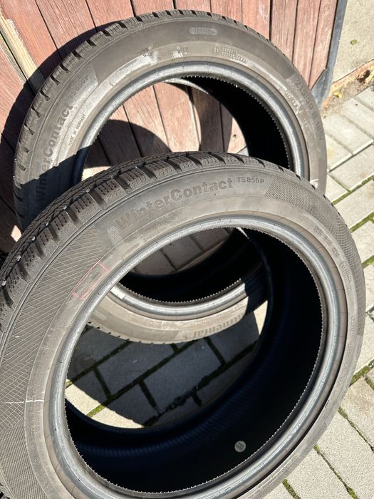4xContinental WinterContact TS850 P 215/50 R18 T-roc Bieżnik 2x8 2x6,5
