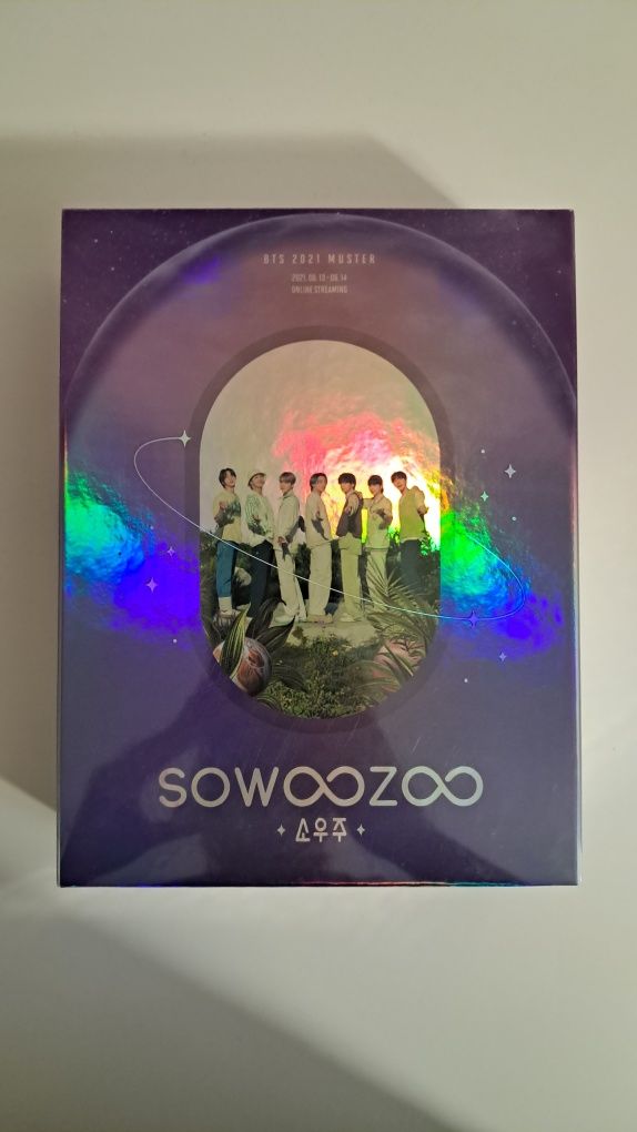 BTS 2021 muster: SOWOOZOO digital CODE karta Jin