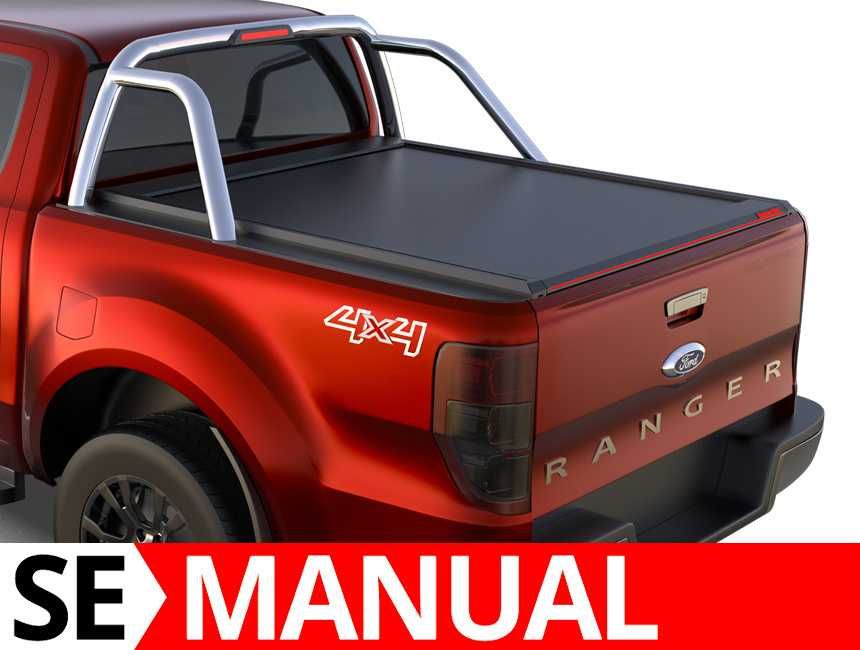 Roleta Aluminiowa Paki Ford Ranger Zwijana Pick-Up Hardtop 2012+