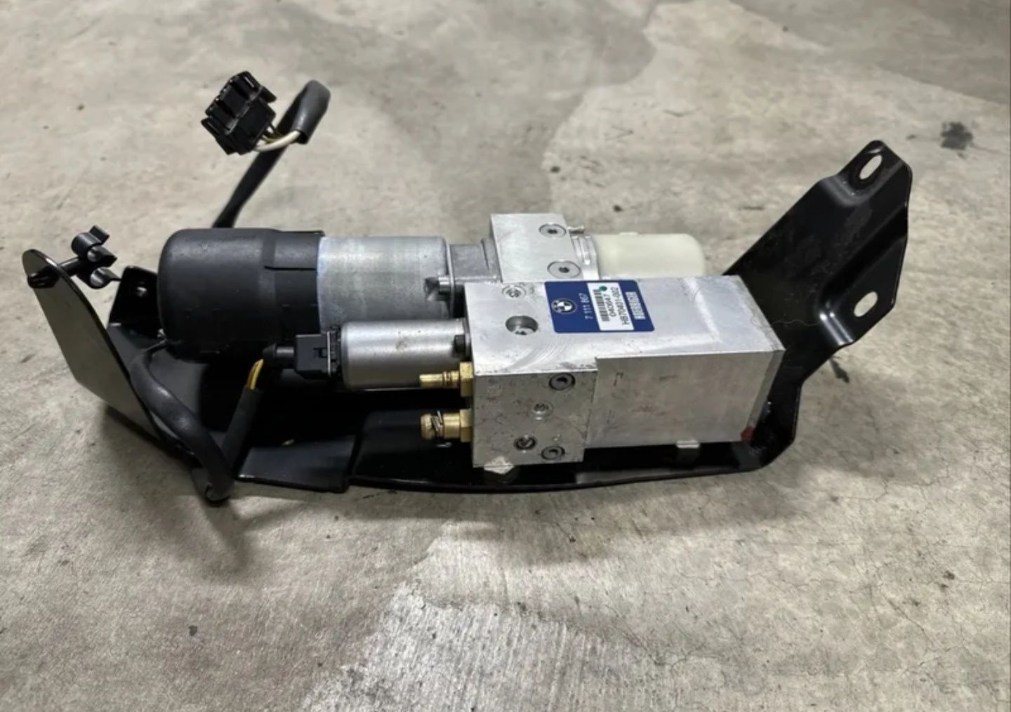 Motor hidráulico para mala eléctrica bmw e61