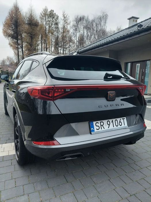 Cupra Formentor Salon Polski Faktura Vat przebieg 12 tys !