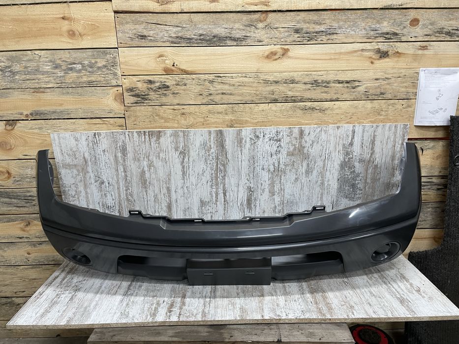 Новий передній бампер Nissan Navara D40 Нісан Навара Д40 Передний