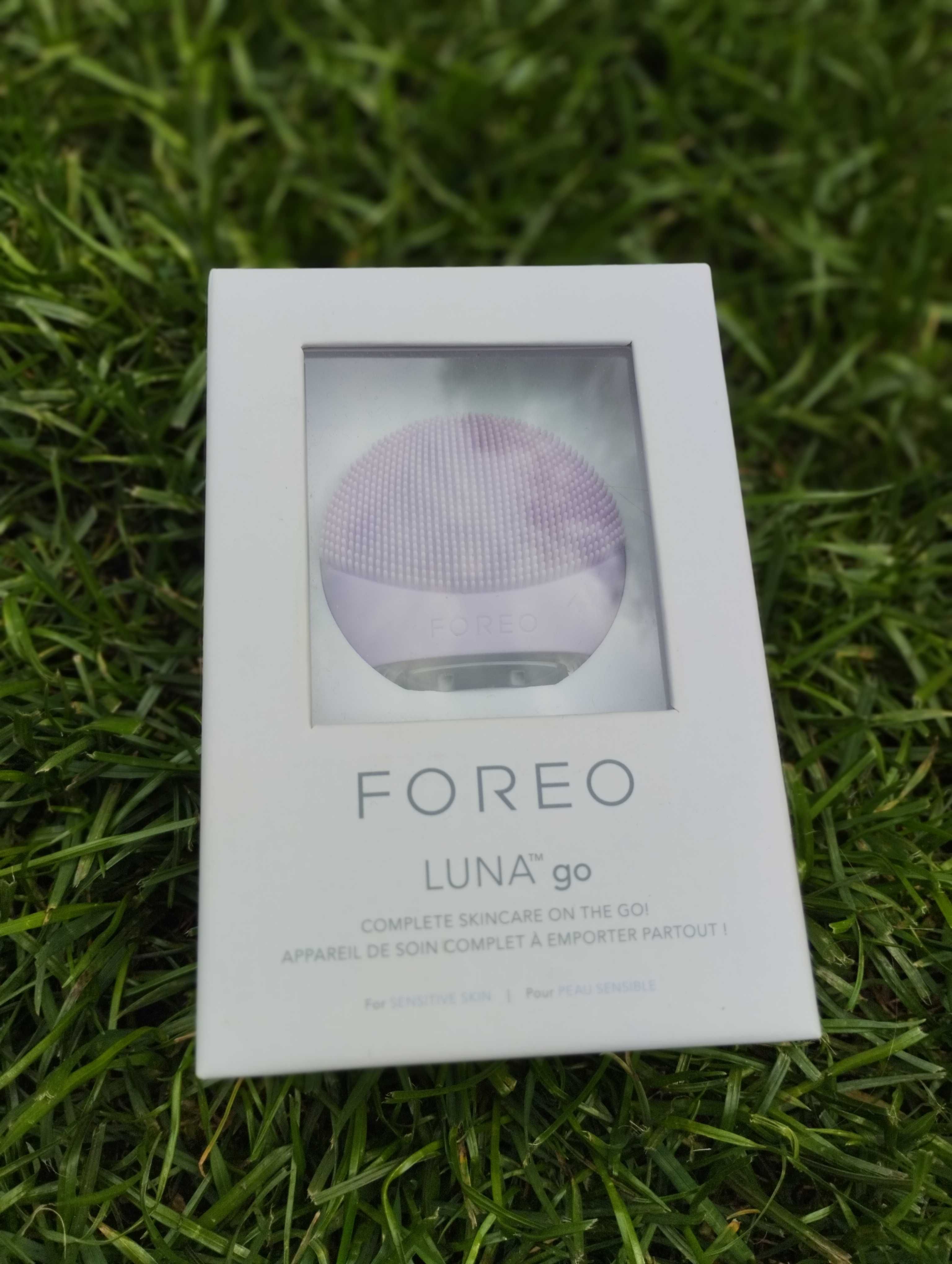 Foreo Luna Go For Sensitive Skin fioletowy