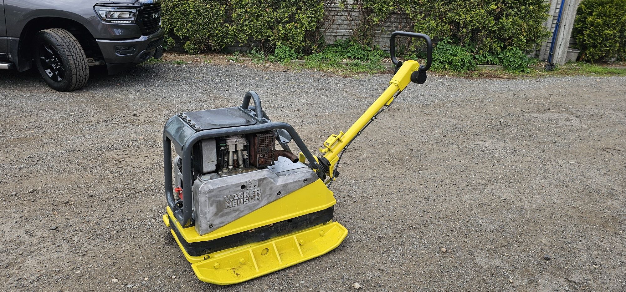 Zagęszczarka gruntu Wacker DPU 4545 Weber Bomag