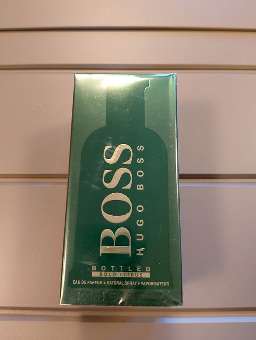 Hugo Boss Bottled Bold Citrus