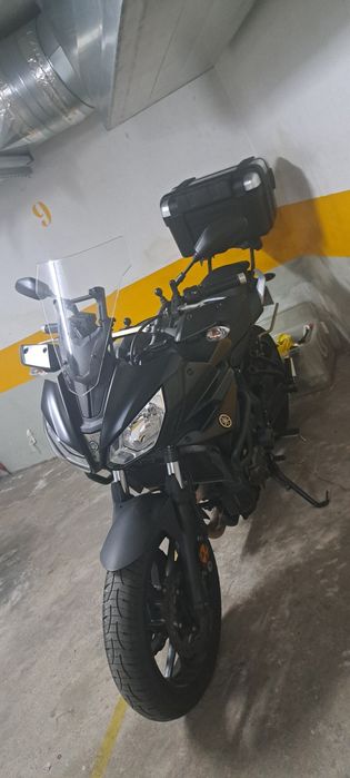 Yamaha Tracer MT07