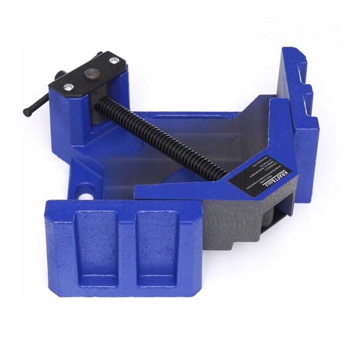 KRAFT&DELE Imadło Kątowe Spawalnicze Stalowe Precyzyjne 100 mm KD1176