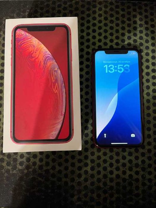Iphone XR 64 gb red