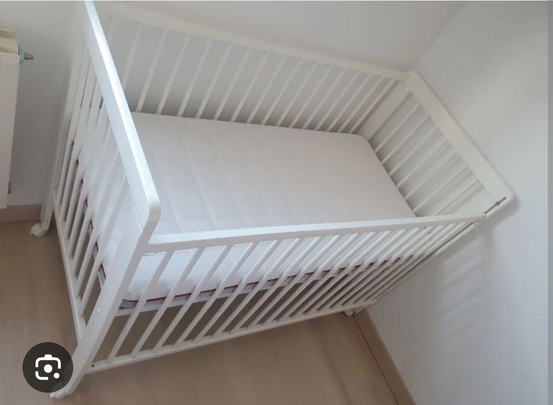 Berço com colchão Zara Home