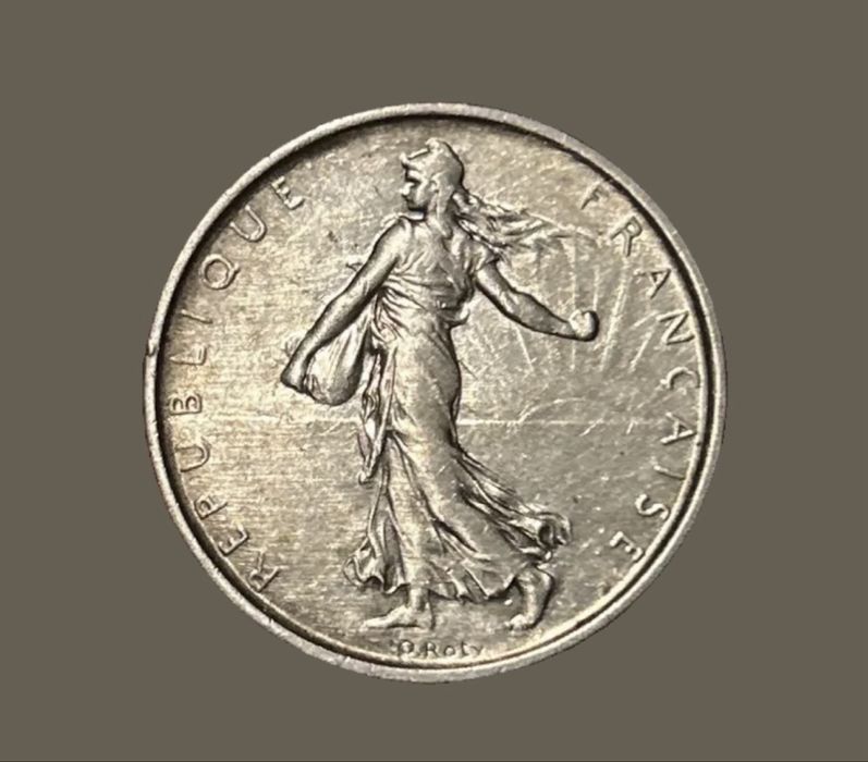 5 francos de 1962 (Prata)